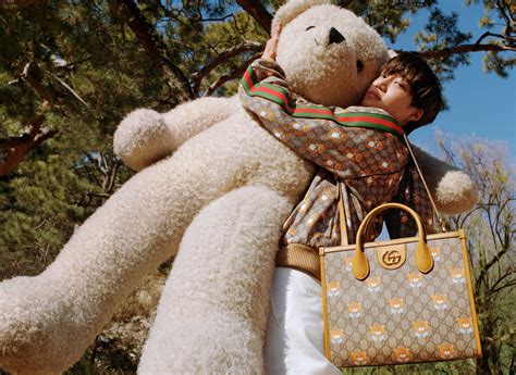 kai collection gucci|gucci teddy bear collection.